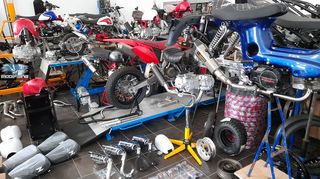 Roumpineto  honda c50 glx50 ss50 dax MODIFYING GARAGE "since1993" TAKEGAWAGR - 4miniracingparts,gr-thumb-22