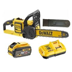 ΠΑΝΙΣΧΥΡΟ!Αλυσοπρίονο Μπαταρίας 54V Brushless DEWALT 40cm ΜΠΑΤΑΡΙΑ ΛΙΘΙΟΥ (1X9.0Ah)