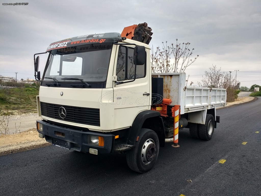 Ανατροπή + Γερανός Mercedes-Benz 1993 1320 ABS-ASR 