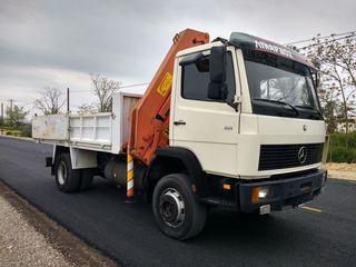 Ανατροπή + Γερανός Mercedes-Benz 1993 1320 ABS-ASR -thumb-1