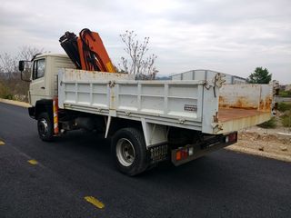 Ανατροπή + Γερανός Mercedes-Benz 1993 1320 ABS-ASR -thumb-3