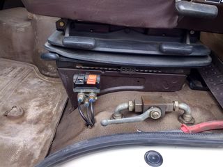 Ανατροπή + Γερανός Mercedes-Benz 1993 1320 ABS-ASR -thumb-8
