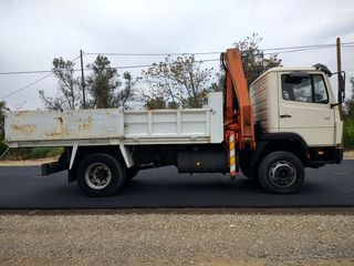 Ανατροπή + Γερανός Mercedes-Benz 1993 1320 ABS-ASR -thumb-12