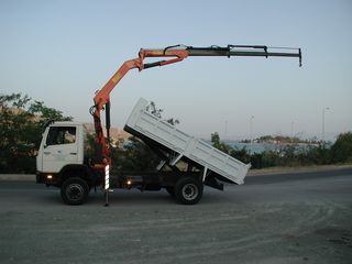 Ανατροπή + Γερανός Mercedes-Benz 1993 1320 ABS-ASR -thumb-11