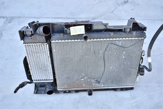 ΜΕΤΩΠΗ 50€/ ΨΥΓΕΙΟ INTERCOOLER PEUGEOT 407 2.0 DIESEL RHR 2004-2010 