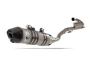 Mivv Ολόσωμη Εξάτμιση Stronger Titanium/Carbon End KTM SXF 450 2012