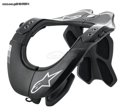 ΠΡΟΣΤΑΤΕΥΤΙΚΟ ΑΥΧΕΝΑ NECK-BRACE ALPINESTARS BNS TECH-2 μαύρο/χρυσό προσφορά από 307ε τώρα