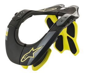 ΠΡΟΣΤΑΤΕΥΤΙΚΟ ΑΥΧΕΝΑ NECK-BRACE ALPINESTARS BNS TECH-2 μαύρο/κίτρινο-fluo προσφορά από 307ε τώρα