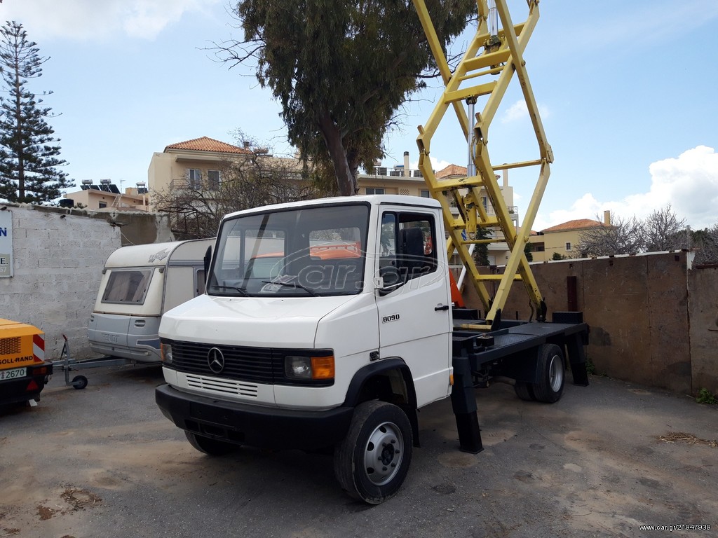 Φορτηγό Έως 7.5τ Mercedes-Benz 1990