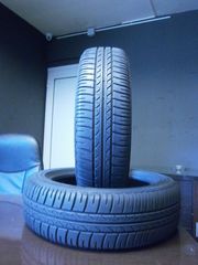 2 ΤΜΧ 155-60-15 BRIDGESTONE B250  ΠΟΛΥ ΚΑΛΑ! *BEST CHOICE TYRES ΒΟΥΛΙΑΓΜΕΝΗΣ*