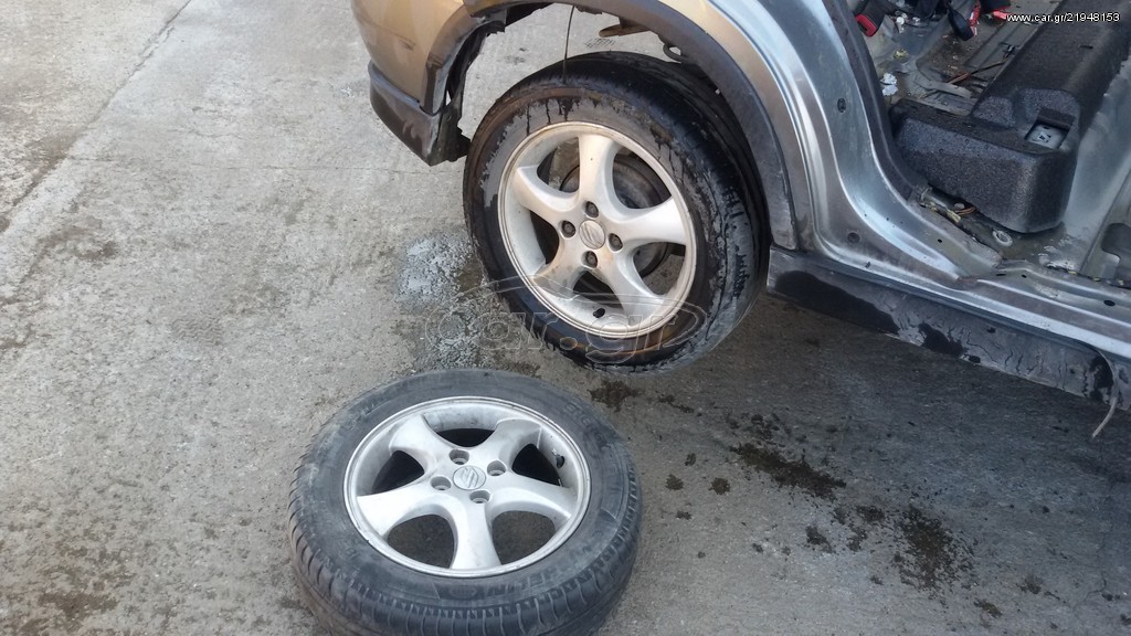 SUZUKI IGNIS 2008 M13A 4x4