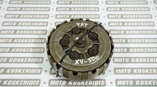 ΚΑΜΠΑΝΑ  ΚΟΜΠΛΕ  YAMAHA  XV 500 VIRAGO (ΚΩΔ ΚΙΝΗΤΗΡΑ  *4FT*) / ΜΟΤΟ  ΚΟΣΚΕΡΙΔΗΣ 