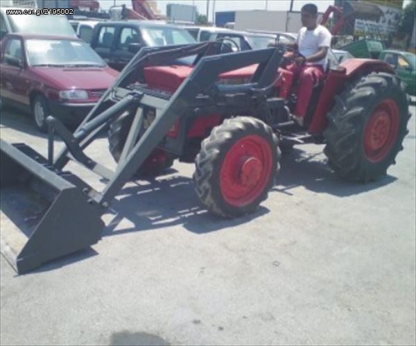 Δενδροκομικά Τρακτέρ Same 1980 60 4χ4 ΜΕ ΚΟΥΒΑ
