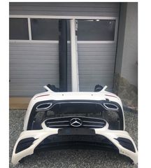 MERCEDES W 213 AMG ΠΡΟΦΥΛΑΚΤΗΡΕΣ ΕΜΠΡΟΣ ΠΙΣΩ ΣΕΤ