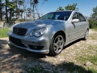 Mercedes C-CLASS W203 FACELIFT AMG 2006 κομματι κομματι για ανταλλακτικα