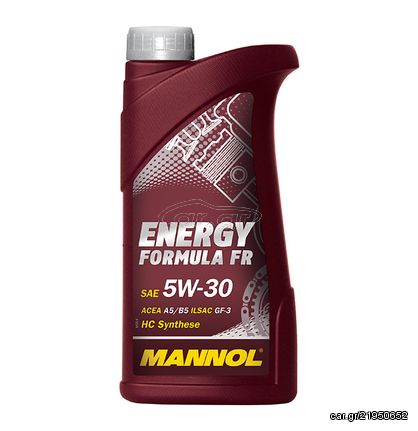 MANNOL ENERGY FORMULA FR 5W-30 1L