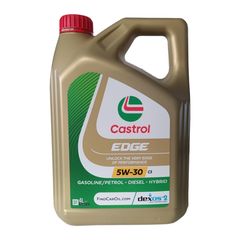 CASTROL 5W-30 EDGE TITANIUM FST C3 4L