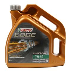 CASTROL 10W-60 EDGE TITANIUM FST SUPERCAR 4L