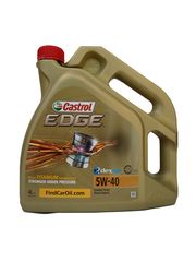 CASTROL EDGE TITANIUM 5W40 4L