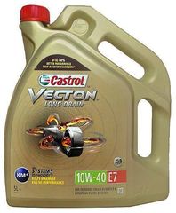 CASTROL 10W-40 VECTON LONG DRAIN E7/CF 5L