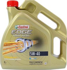 CASTROL 5W-40 EDGE TURBO DIESEL 4L