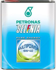 SELENIA 5W-40 MULTIPOWER GAS 2L