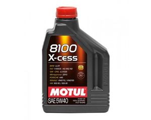 MOTUL 8100 X-CESS 5W-40 2L