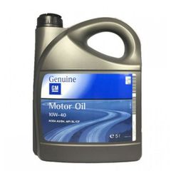 OPEL GM MOTOR OIL 10W-40 5L