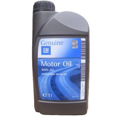 OPEL GM GENUINE MOTOR OIL 10W40 1L