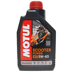 MOTUL SCOOTER POWER 4T 5W-40 1L