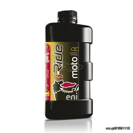 ENI-AGIP I-RIDE MOTO 2T 1L