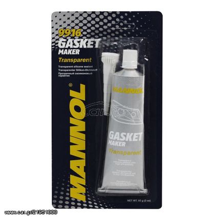 MANNOL 9916 ΦΛΑΤΖΟΚΟΛΑ ΔΙΑΦΑΝΗΣ 85G