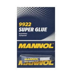 MANNOL 9922 ΚΟΛΛΑ SUPER GLUE 3gr