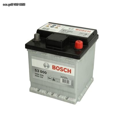 BOSCH 40AH – A(EN) 340 S3000