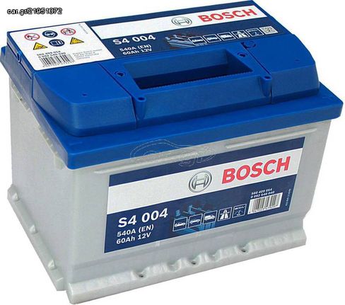 BOSCH 60AH – A(EN) 540 S4004