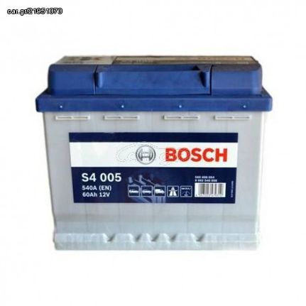 BOSCH 60AH – A(EN) 540 S4005