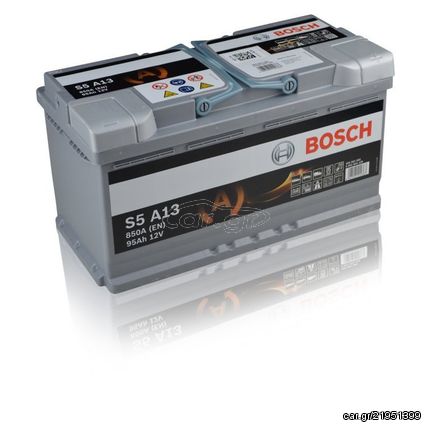 BOSCH START STOP 95AH – A(EN) 850 S5A13