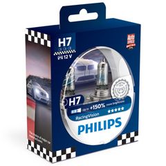 PHILIPS Η7 RACING VISION 150+ ΠΕΡΙΣΣΟΤΕΡΟ ΦΩΣ 2τμχ 12972RVS2