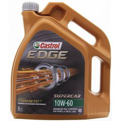 CASTROL 10W-60 EDGE TITANIUM FST SUPERCAR 5L