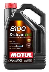 MOTUL 8100 X-CLEAN EFE 5W-30 5L