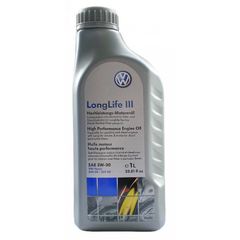 VW LONGLIFE 3 G052195M2 5W-30 1L