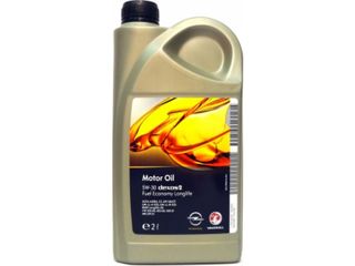 OPEL GM MOTOR OIL DEXOS 2 5W-30 2L