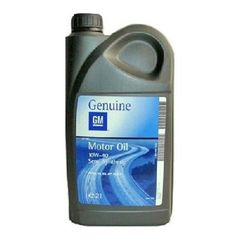 OPEL GM MOTOR OIL 10W-40 2L