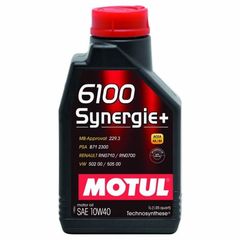 MOTUL 6100 SYNERGIE+ 10W-40 1L