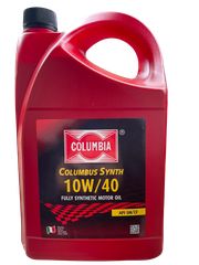 COLUMBIA Columbus 10W-40 100% FULLY SYNTHETIC 5L