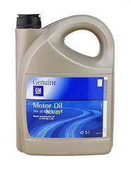 OPEL GM MOTOR OIL 5W-30 DEXOS 1 GEN 2  5L