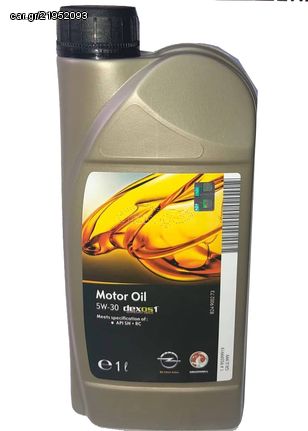 OPEL GM MOTOR OIL 5W-30 DEXOS 1 GEN 2  1L