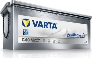 VARTA 240Ah 1200A PROMOTIVE EFB C40