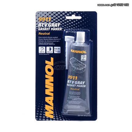 MANNOL 9911 ΦΛΑΤΖΟΚΟΛΑ ΓΚΡΙ 85g