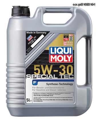LIQUI MOLY 5W30 SPECIAL TEC FORD/FIAT (LM2326) 5L